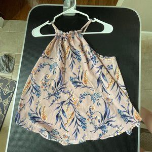 Blouse sleeveless top